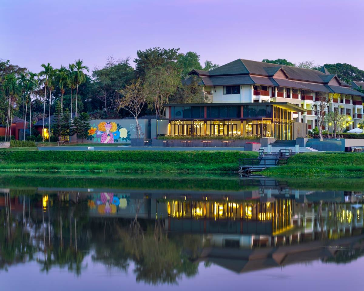 Le Meridien Chiang Rai Resort ที่พักเชียงรายสุดหรู นอนฟินๆ ริมแม่น้ำกก -  ชิลไปไหน