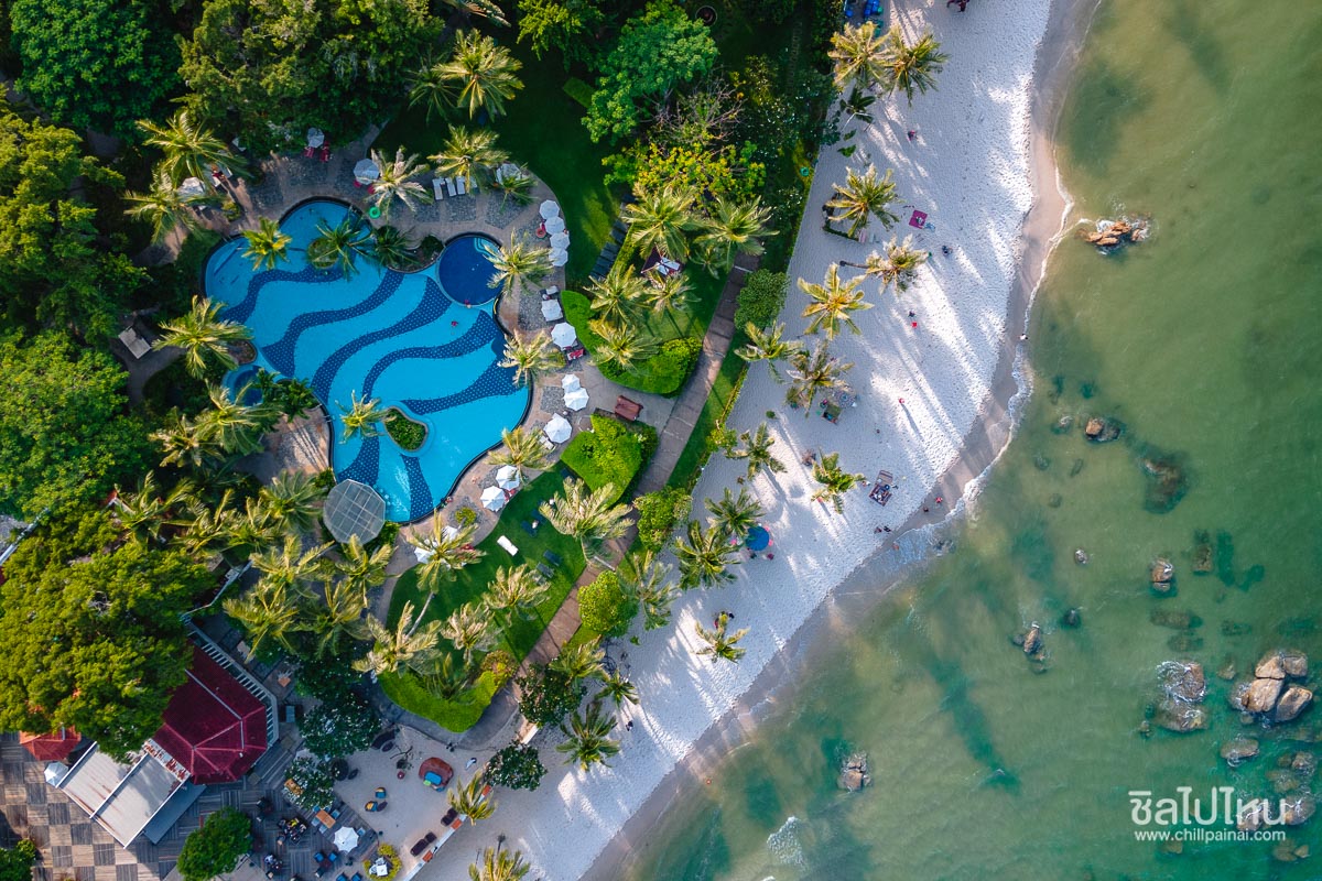 Centara Grand Beach Resort & Villas Hua Hin ที่พักหัวหินสุดคลาสสิก สไตล์โคโลเนียล