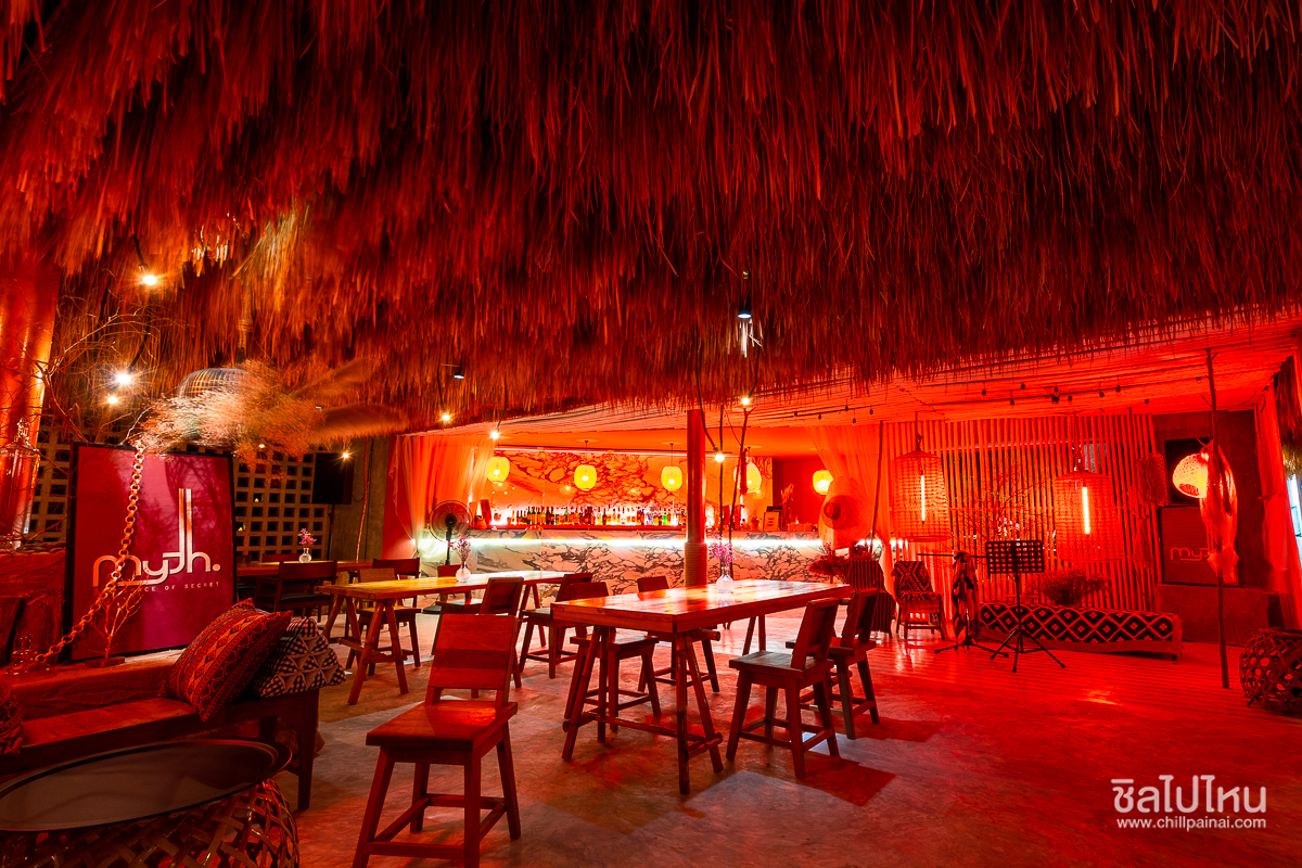 Myth Koh Larn Resort Bar & Bistro ที่พักเปิดใหม่สุดชิค ดีไซน์หรู ที่เห็นแล้วต้องร้องว้าว 