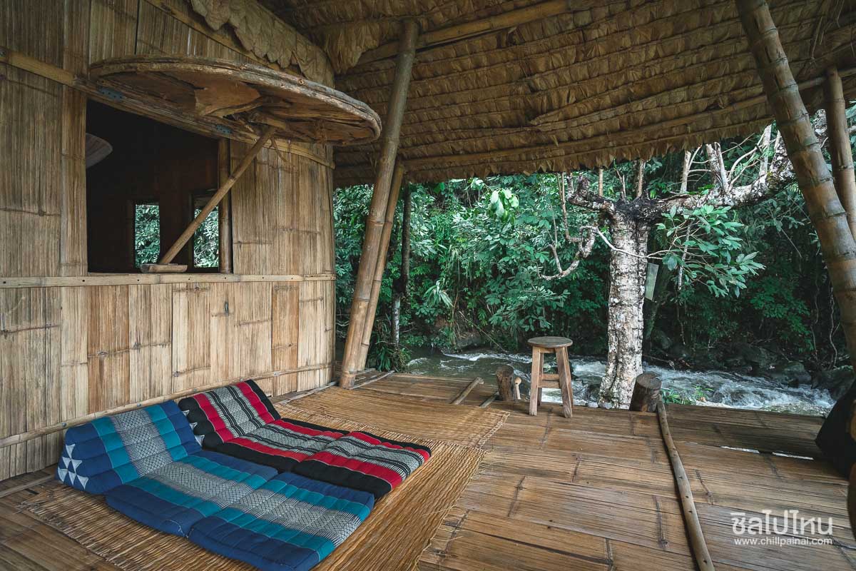 Giant bamboo Hut ที่พักดอยอินทนนท์ เชียงใหม่
