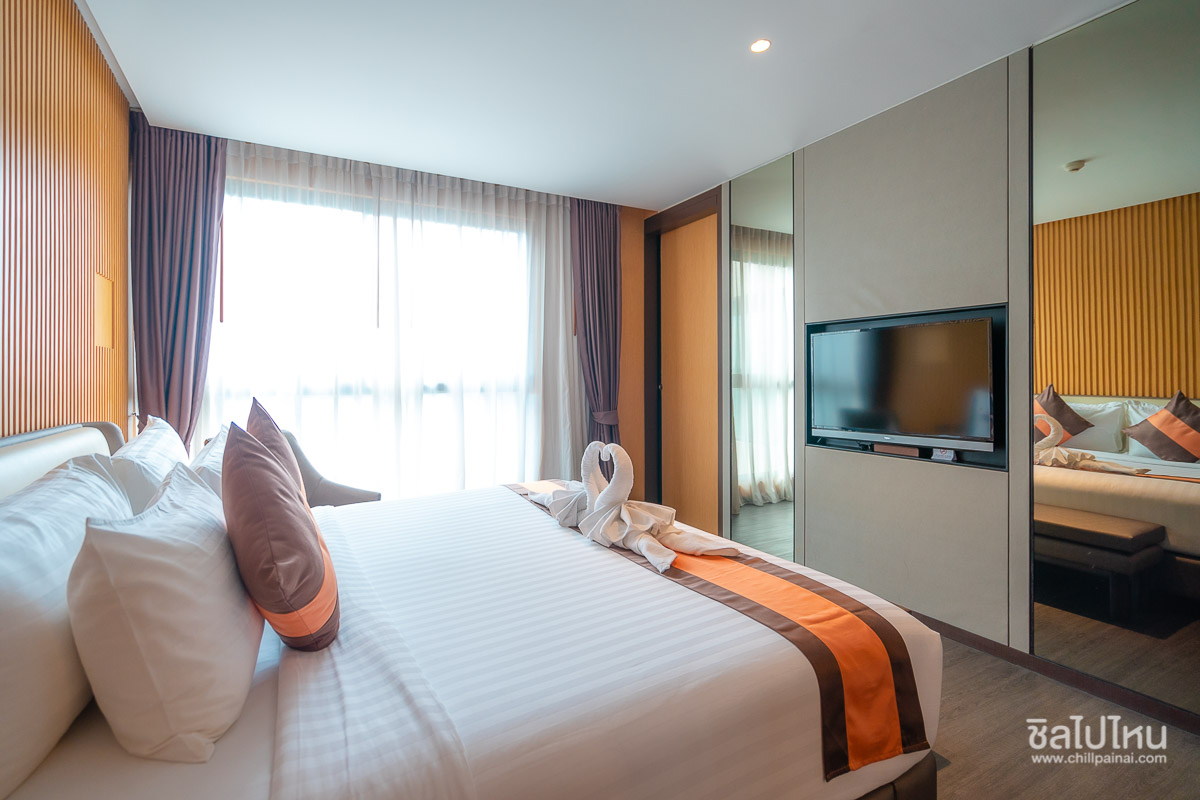The Siamese Hotel โรงแรมหรูสไตล์ไทยโมเดิร์น ใกล้หาดพัทยา ชลบุรี
