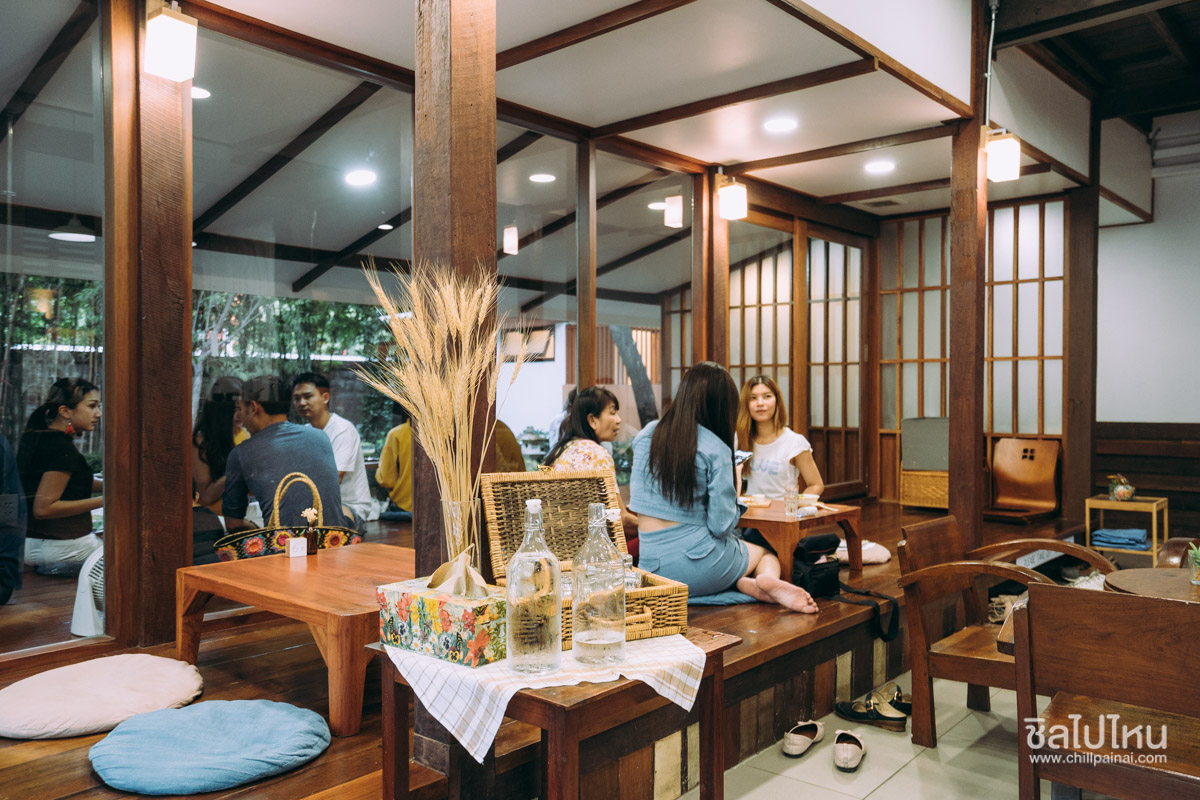 Magokoro Teahouse & Matcha Cafe คาเฟ่ญี่ปุ่นใจกลางเมืองเชียงใหม่ เอาใจคนรัก มัทฉะ - ชิลไปไหน