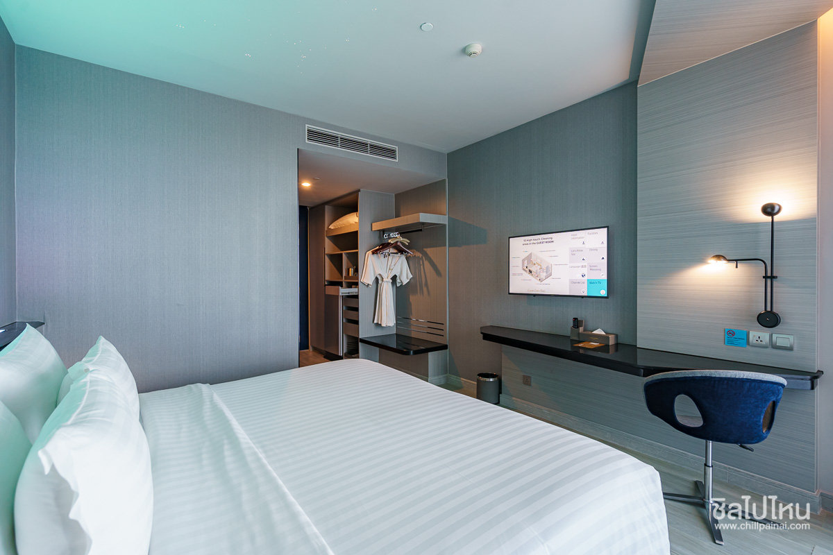 Grande Centre Point Pattaya โรงแรมหรูใจกลางพัทยา มาพร้อมสวนน้ำและรูฟท็อปวิวปัง 