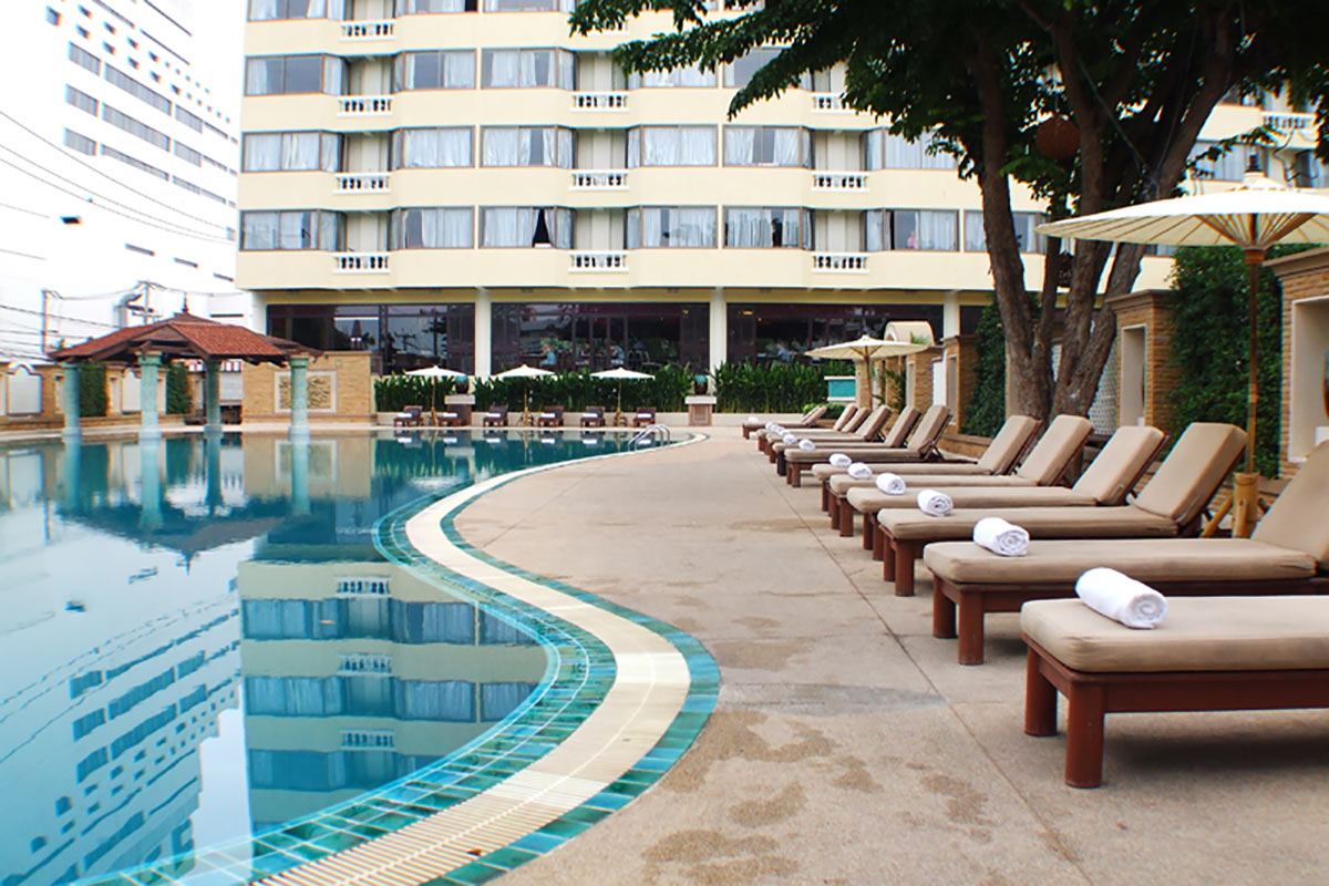 Mountain Beach Hotel Pattaya - ที่พักพัทยา