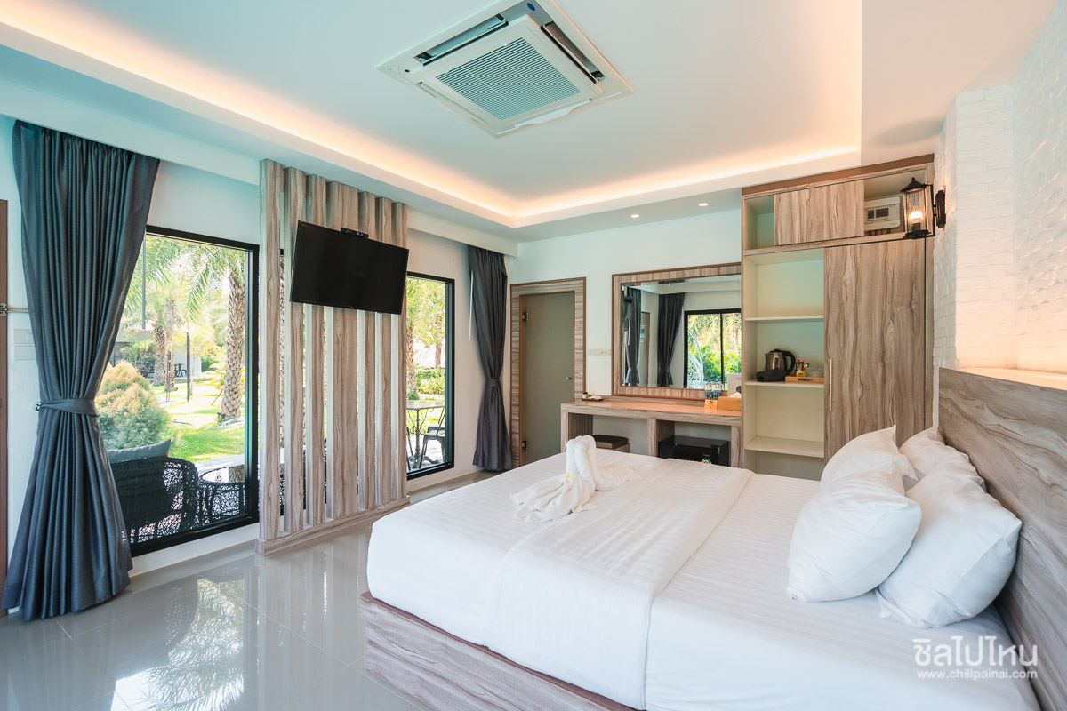 Suncharm Villa Resort ที่พักริมน้ำแก่งกระจาน บรรยากาศสุดชิล พร้อมกิจกรรมสุดมันส์! 