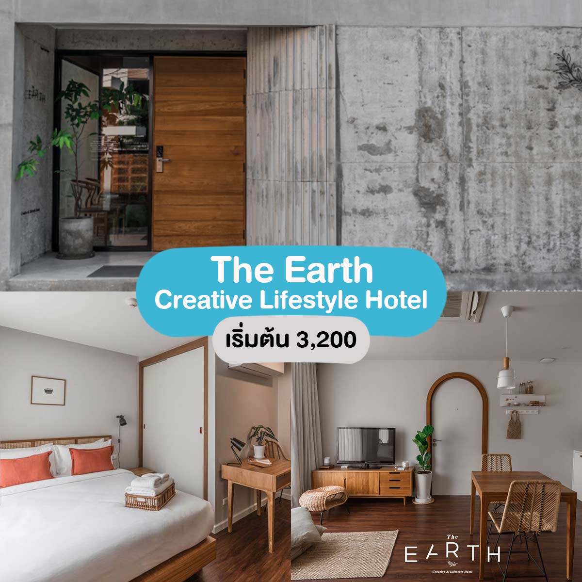 The Earth Creative Lifestyle Hotel