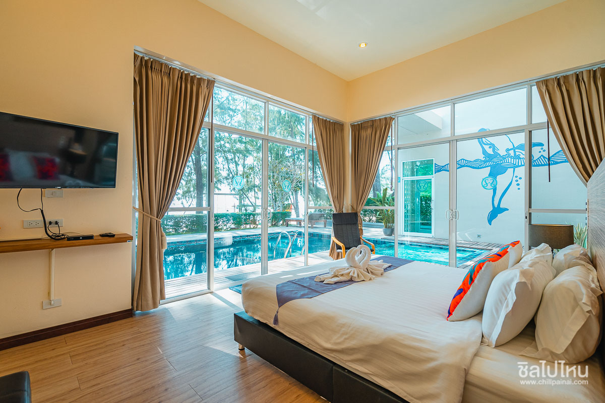 Sea&Sea Villa Resort ที่พักตอบโจทย์ความสะดวกสบาย ต้อนรับสัตว์เลี้ยง ริมชายหาดแสงอรุณ ประจวบคีรีขันธ์