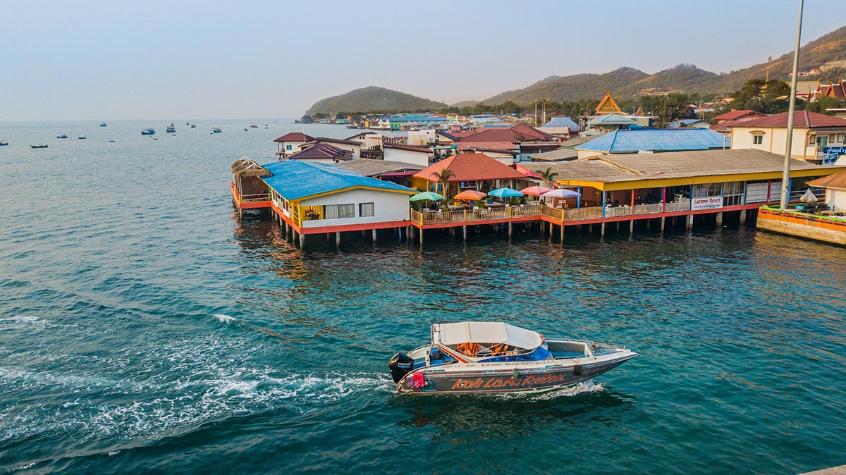 ลารีน่า รีสอร์ต เกาะล้าน(Lareena Resort Koh Larn Pattaya) - ที่พักเกาะล้านริมทะเล