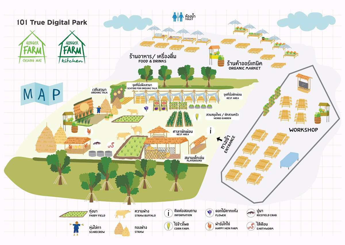 งานเทศกาล 101 กรีนเกินร้อย (Sustainable Fest) ที่ 101 True Digital Park 