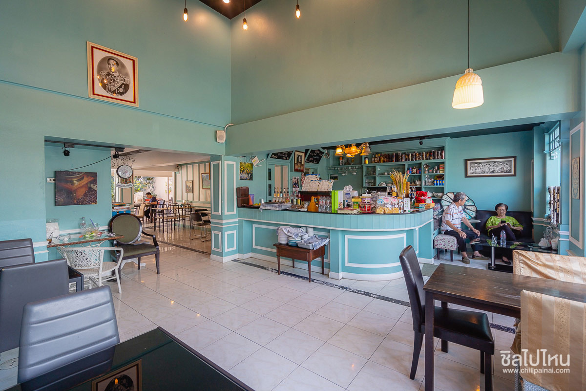 Cafe De Sea - ร้านคาเฟ่สัตหีบและร้านอาหารสัตหีบ ชลบุรี