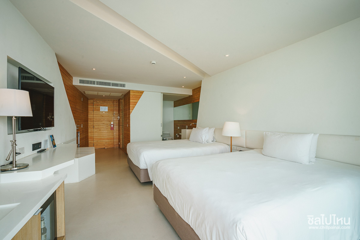 Centara Q Resort Rayong โรงแรมหรูริมทะเลสไตล์โมเดิร์น บรรยากาศเป็นส่วนตัว จ.ระยอง