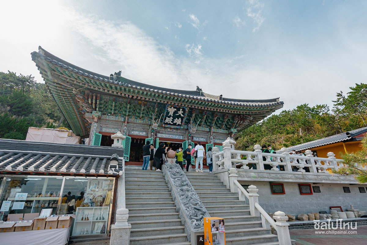 วัดแฮดงยงกุงซา Haedong Yonggungsa Temple 