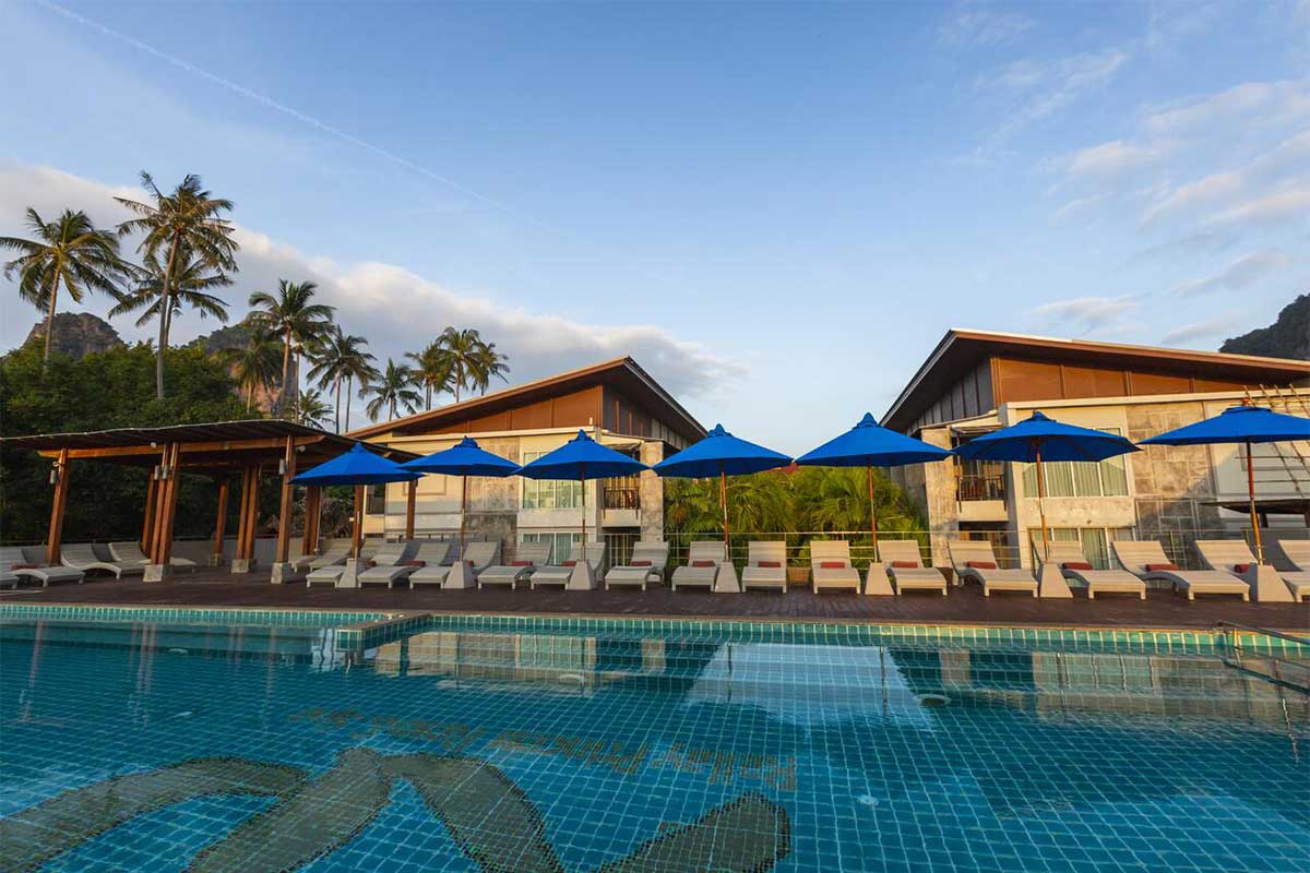 Railay Princess Resort & Spa  -ที่พักบนหาดไร่เลย์