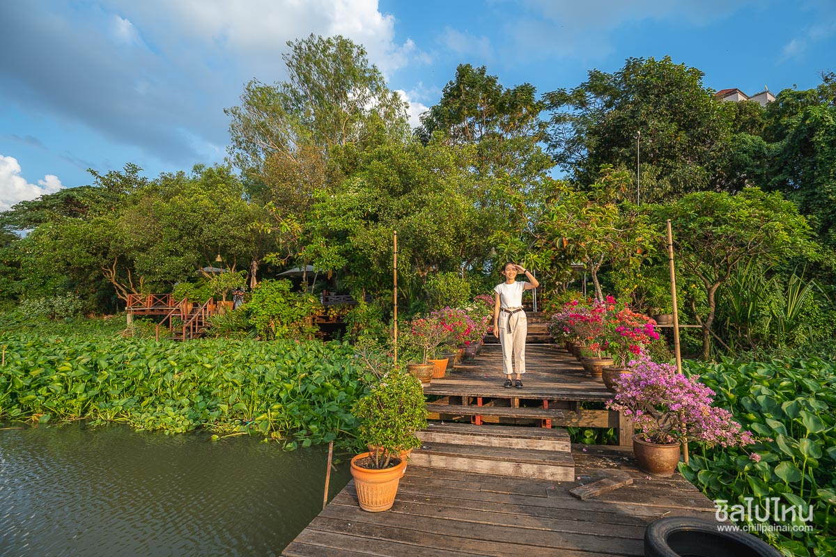 สวนทิพย์-ร้านริมน้ำนนทบุรี