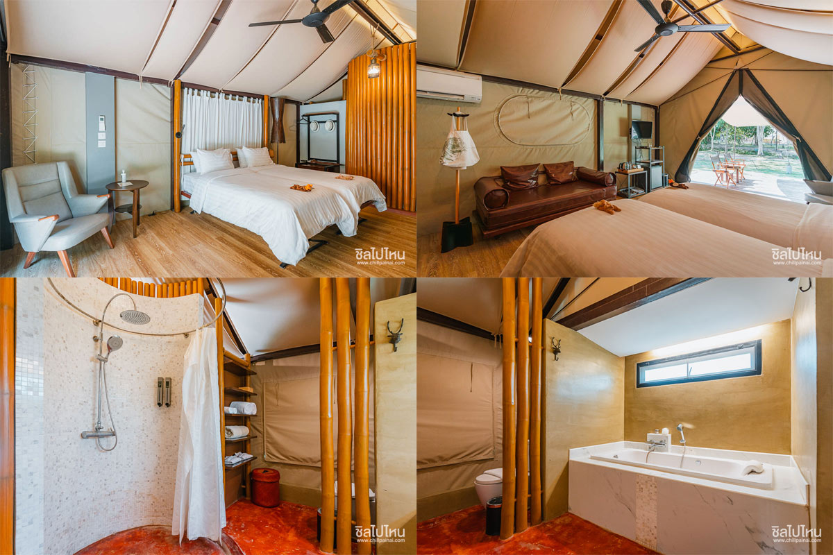 Lala Mukha Tented Resort Khao Yai (ลาลา มูก้า เต็นท์ รีสอร์ต เขาใหญ่) ที่พักสไตล์แคมป์ปิ้ง ตอบโจทย์คนรักธรรมชาติ