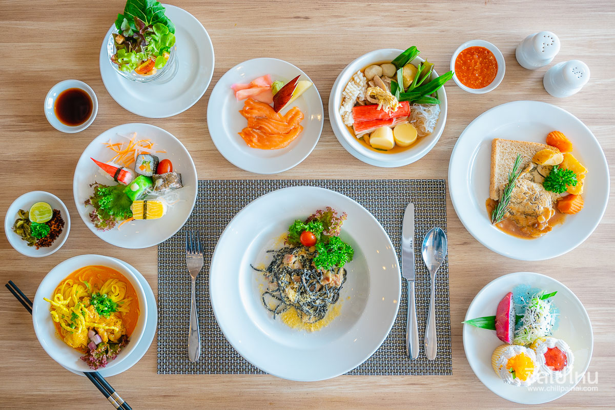 10 คาเฟ่-ร้านอาหารเชียงราย บรรยากาศดี เมนูลำขนาด! อัพเดทใหม่ 2019 : All Day Dining Restaurant - คาเฟ่และร้านอาหารเชียงราย