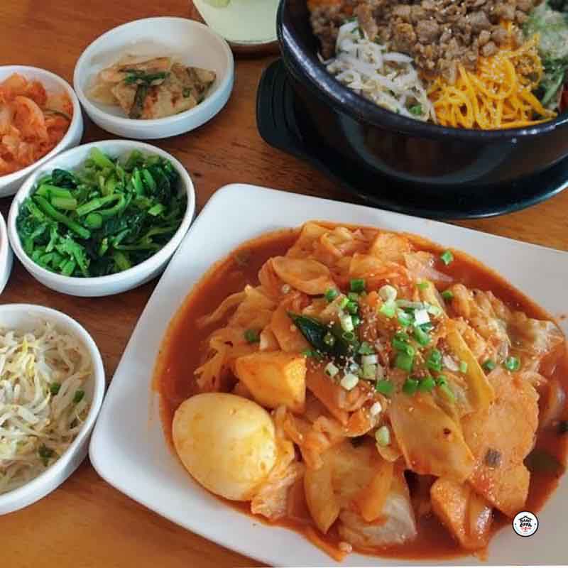 Baanoppa - ร้านอาหารเกาหลี