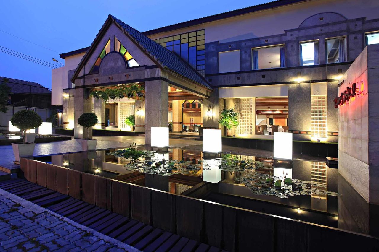 Tohsang Heritage Ubon Hotel  -ที่พักรองรับวีลแชร์ 