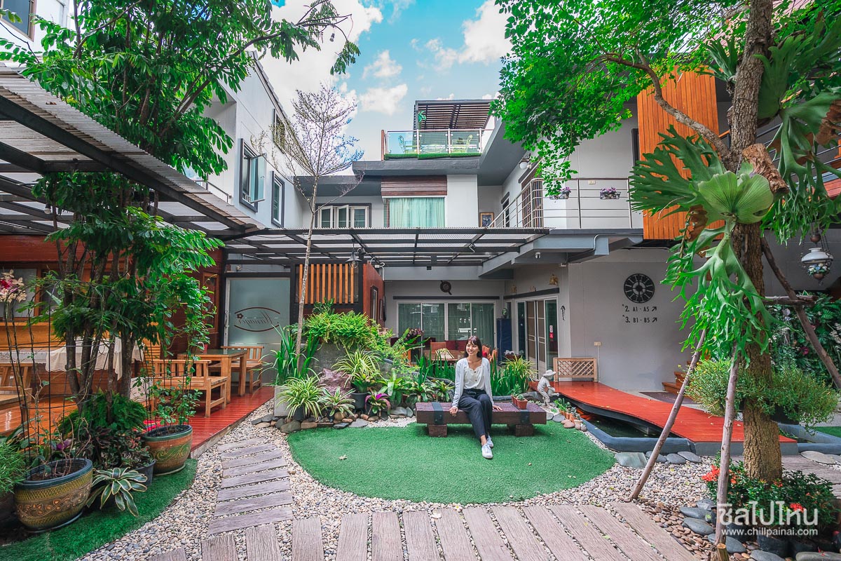 15 ที่พักเชียงราย เมืองน่ารักที่น่าไปพักใจเอนกาย อัพเดทใหม่ 2019 : Le Terrarium Bed & Sleep Chiang Rai - ที่พักเชียงราย