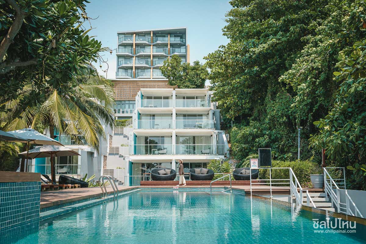 Centara Q Resort Rayong 10 ที่พักระยอง บรรยากาศวิวทะเล  น่ามาพักผ่อน อัปเดตใหม่ 2021