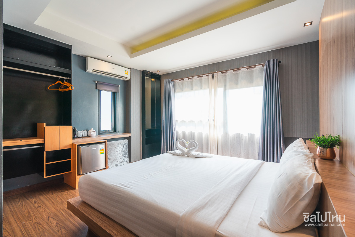 Terrarium Bed & Sleep Chiang Rai เป็นที่พักราคาประหยัดในเมืองเชียงราย