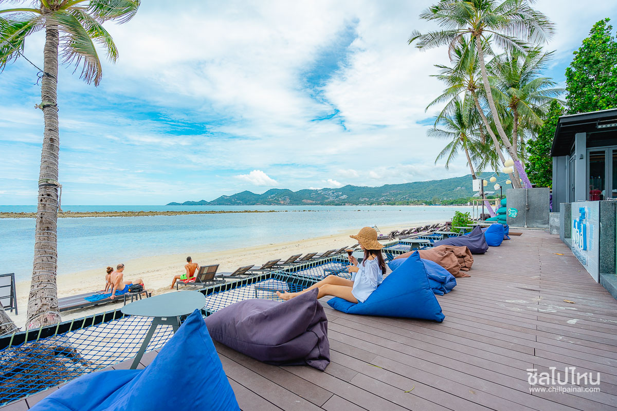 Lub d Koh Samui Chaweng Beach (หลับดี เกาะสมุย หาดเฉวง) - ที่พักเกาะสมุย