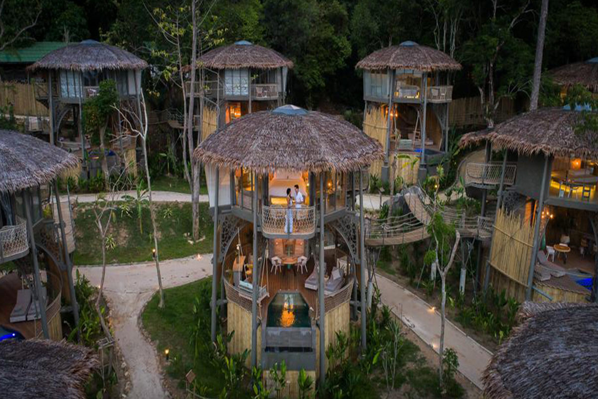 Tree House Villas - ที่พักสไตล์บาหลี 