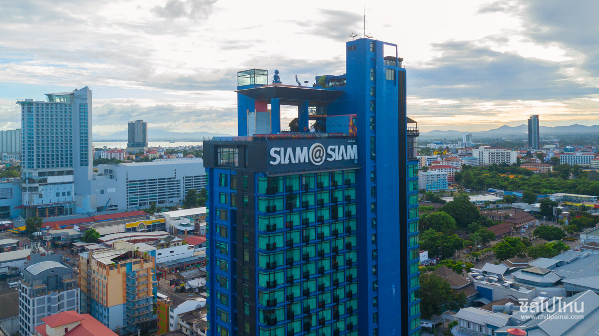 รงแรม Siam @Siam Design Hotel Pattaya ที่พักพัทยา