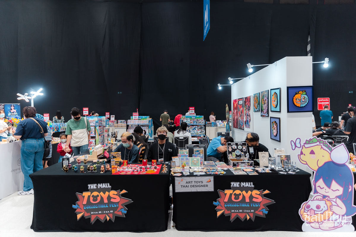 THE MALL TOYS COLLECTIBLE FEST  มหกรรมของเล่น ของสะสมสุดยิ่งใหญ่แห่งปี  เดอะมอลล์ไลฟ์สโตร์ งามวงศ์วาน วันนี้ - 2 ต.ค.นี้