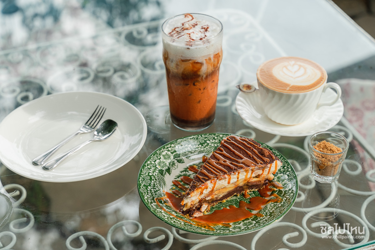 15 คาเฟ่และร้านอาหารเชียงราย ลำแต้ลำว่าน่าไปเช็คอิน อัพเดทใหม่ 2019 : Chivit Thamma Da - คาเฟ่และร้านอาหารเชียงราย