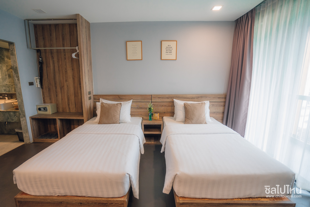 โรงแรมครอสทู ไวบ์ เชียงใหม่ ดีเซ็ม - X2  Vibe Chiang mai Decem Hotel - ที่พักตัวเมืองเชียงใหม่