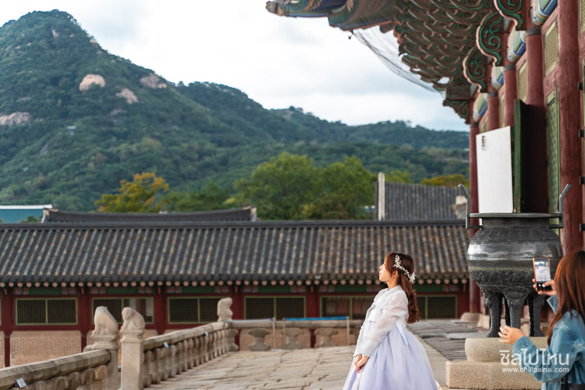 พระราชวังเคียงบกกุง (Gyeongbokgung Palace) 