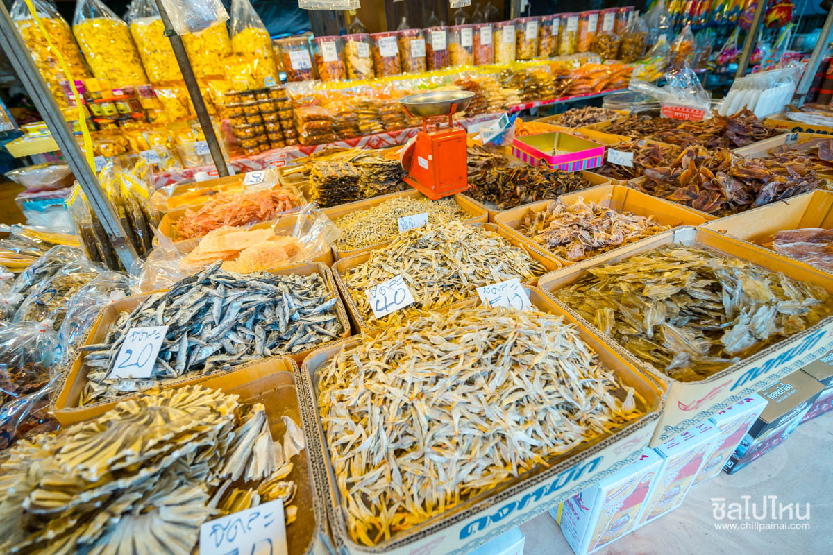ตลาดวงเวียนปลาพะยูน - ที่เที่ยวจันทบุรี