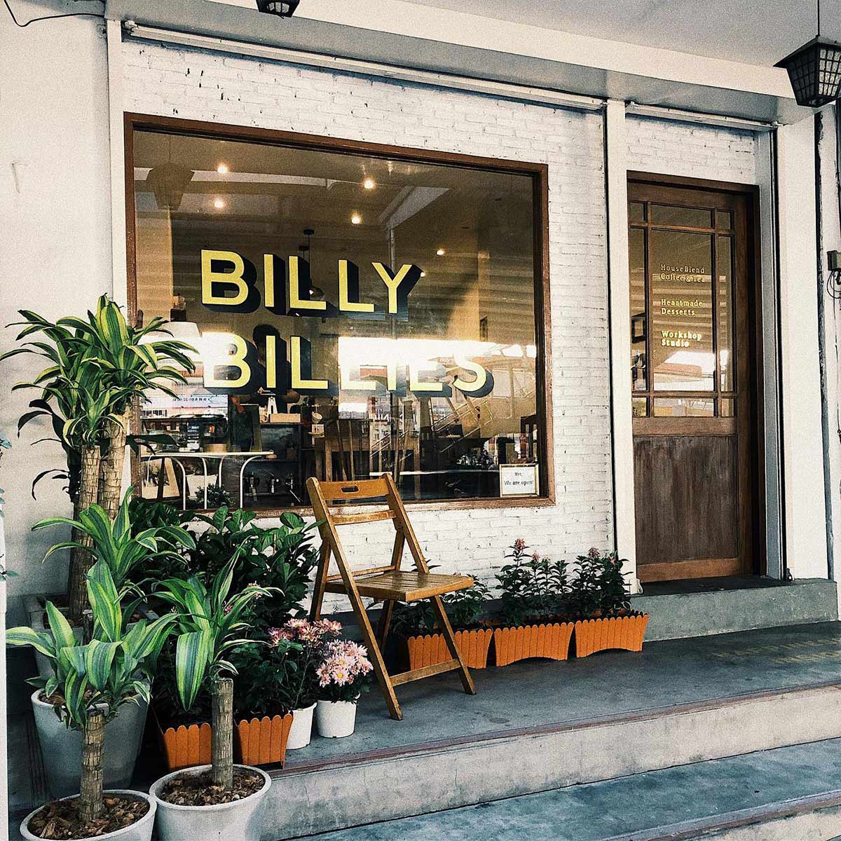 Billybillies - Cafe & Workshop Studio