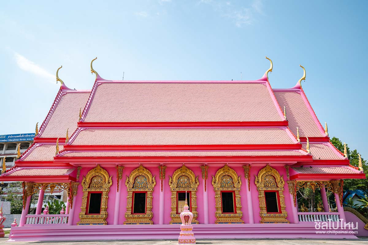 10 วัดสีสวยแปลกตาทั่วไทยที่ต้องเดินทางไปไหว้พระ ทำบุญให้ได้สักครั้ง