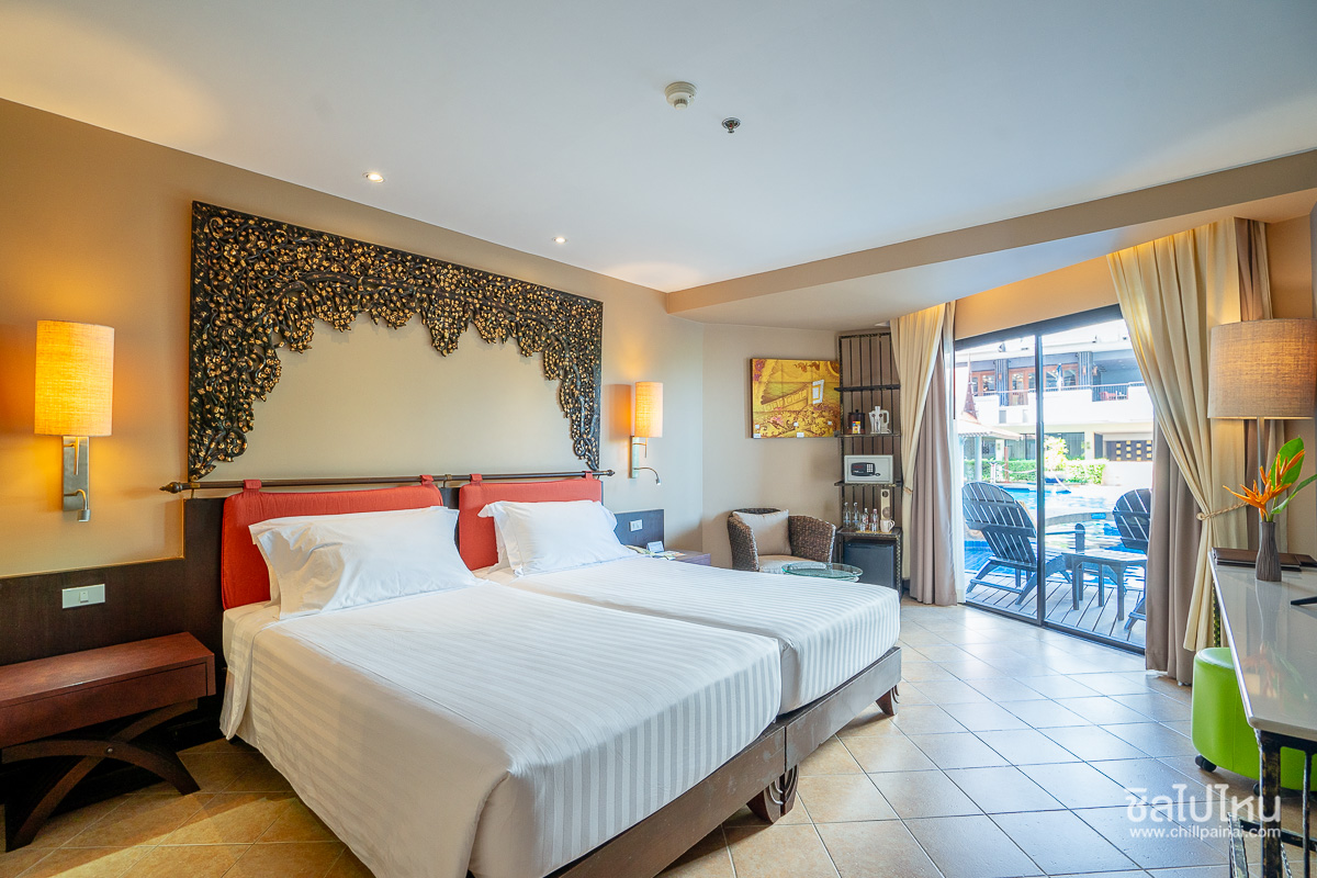 Garden Cliff Resort & Spa Pattaya - ที่พักชลบุรี