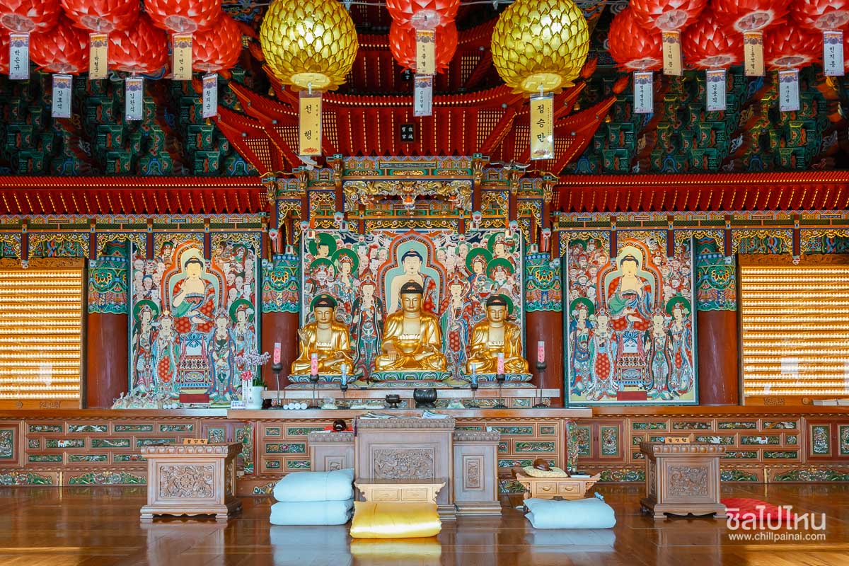 วัดแฮ-ดง-ยง-กุง-ซา Haedong Yonggungsa Temple
