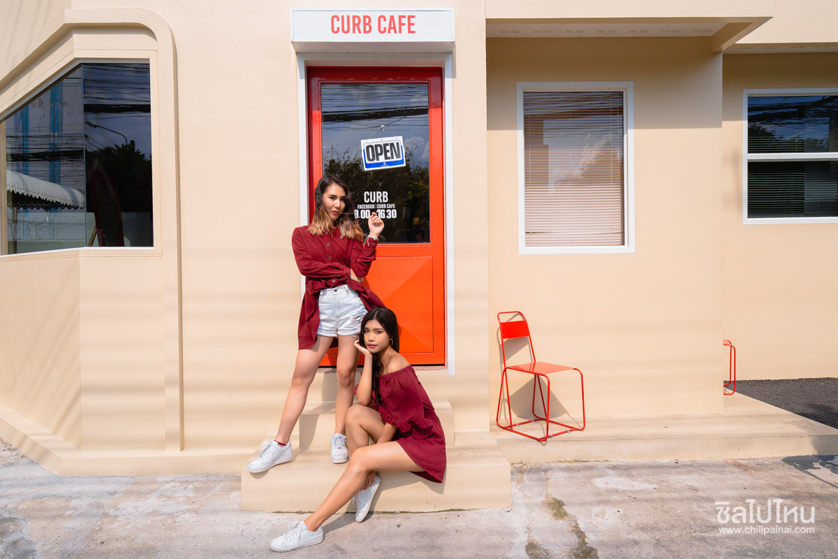 Curb Cafe,คาเฟ่นนทบุรี อัพเดทใหม่ 2020!