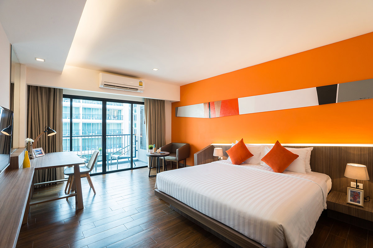 Hotel J Inspired Pattaya - ที่พักพัทยา