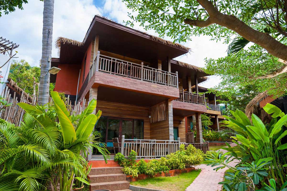 Palm Leaf Resort  -ที่พักเกาะเต่า
