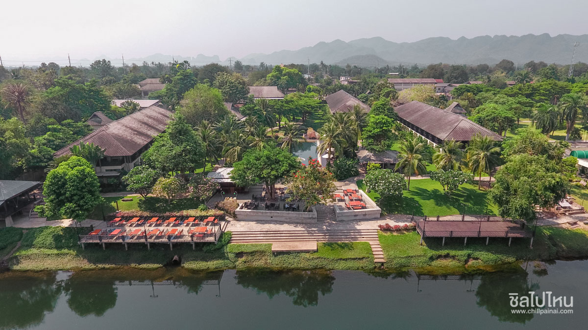 Royal River Kwai Resort จ.กาญจนบุรี
