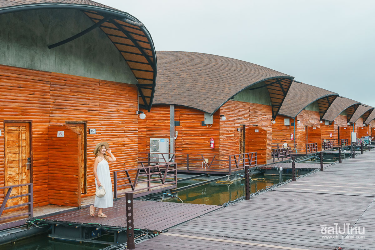 Leaf Lake Kan Resort (ลีฟ เลค กาญ รีสอร์ต) รีสอร์ตกาญจนบุรีกลางน้ำเปิดใหม่ ใกล้ชิดธรรมชาติ - ชิลไปไหน