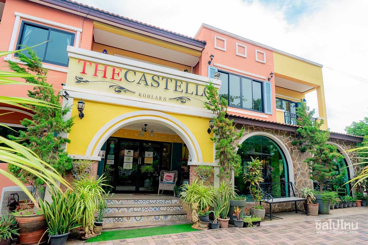 The Castello Resort ที่พักสีสันสดใสสุดน่ารักสไตล์อิตาลี @เกาะล้าน จ.ชลบุรี
