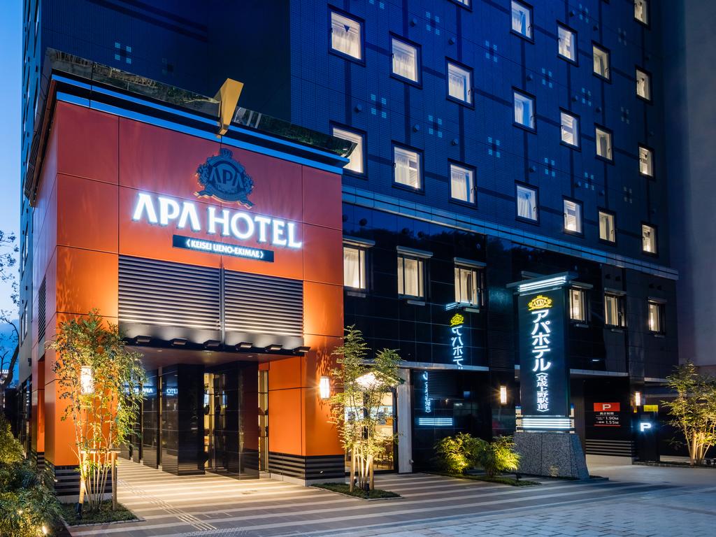 โรงแรมเอพีเอ เคเซ อุเอะโนะ เอกิมะเอะ (APA Hotel Keisei Ueno Ekimae)
