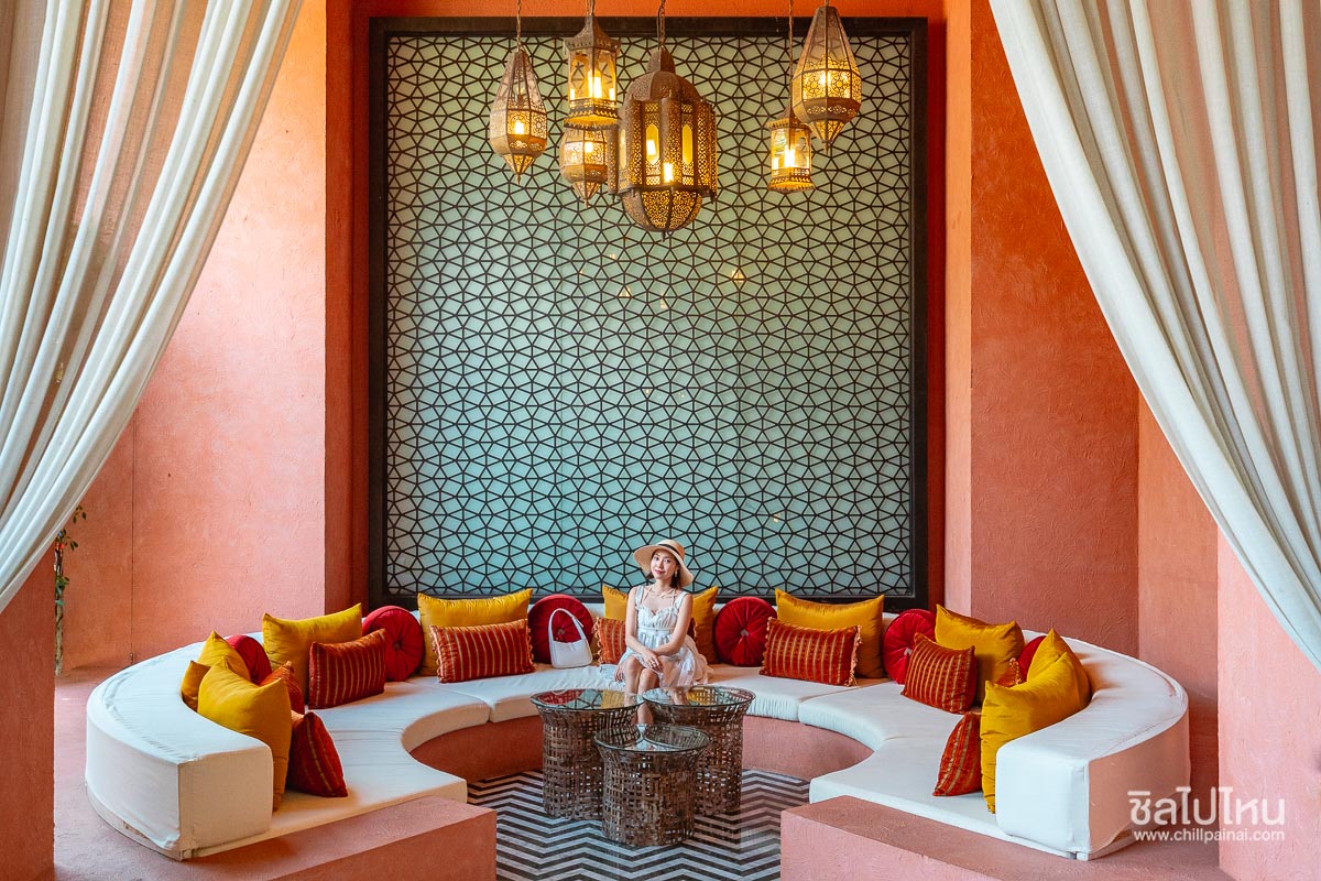 Marrakesh Hua Hin Resort & Spa ที่พักสไตล์นีโอโมรอคโค ติดชายหาดหัวหิน