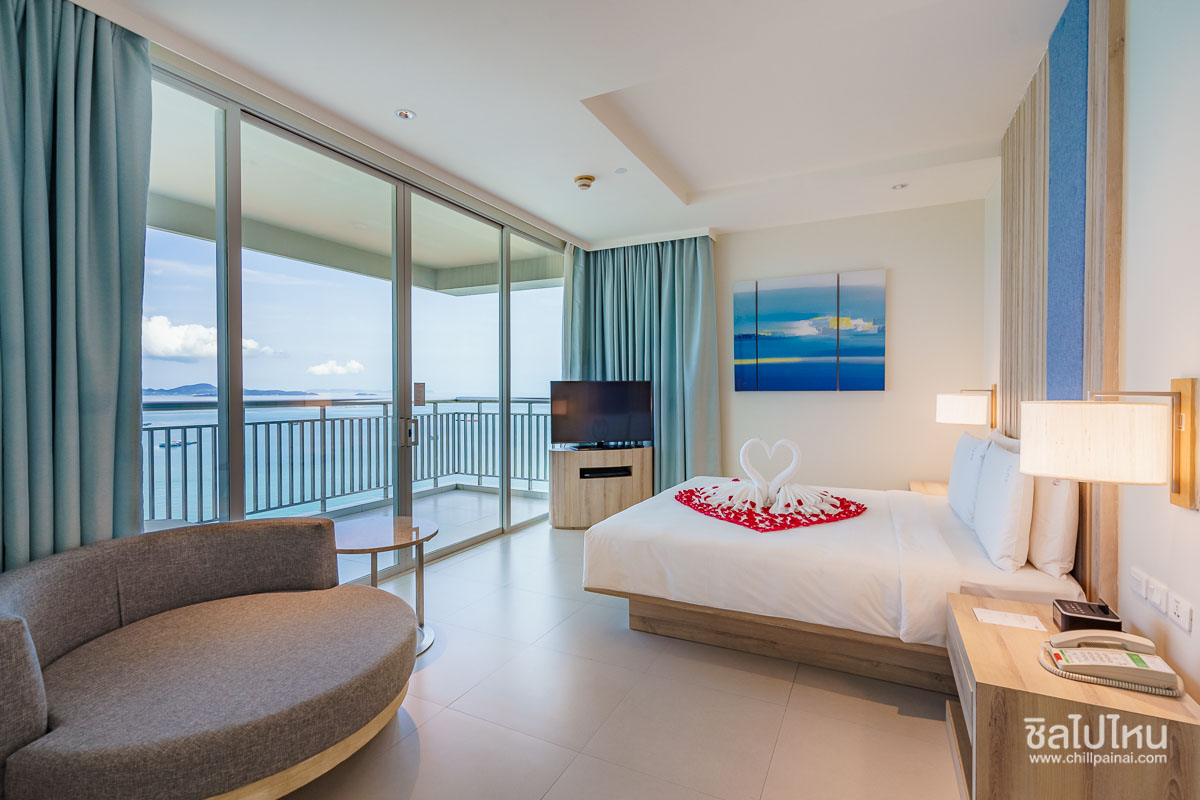 Holiday Inn Pattaya 10 ที่พักพัทยาสวย วิวปัง ถ่ายรูปมุมไหนก็เป๊ะเวอร์ อัปเดตใหม่ 2021