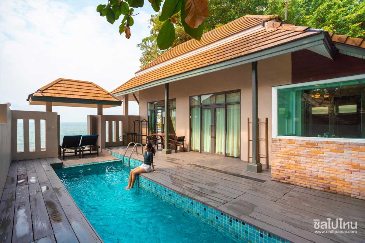 Siam Beach Resort  -ที่พักพูลวิลล่าเกาะช้าง