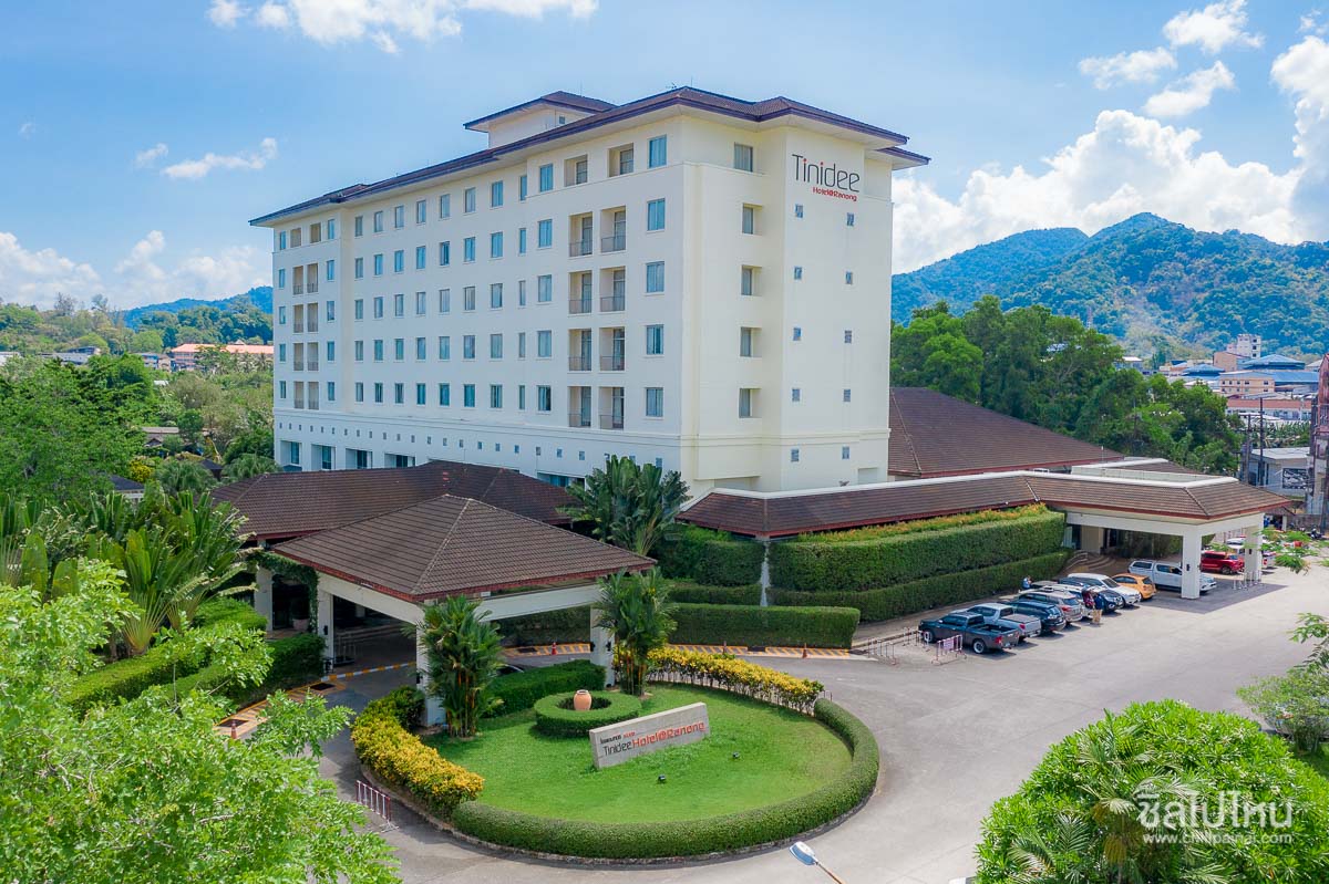 Tinidee Hotel@Ranong - ที่พักระนอง