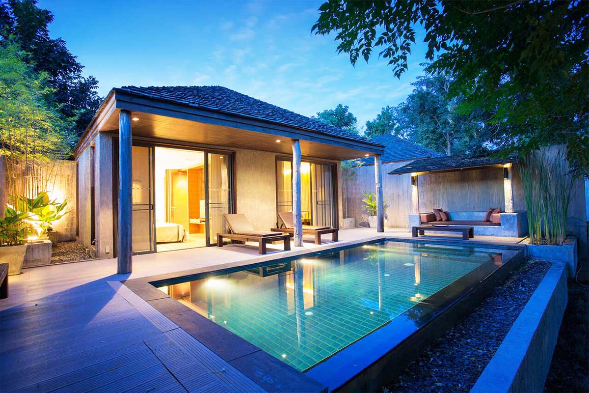 Muthi Maya Forest Pool Villa Resort  -ที่พักพูลวิลล่าเขาใหญ่