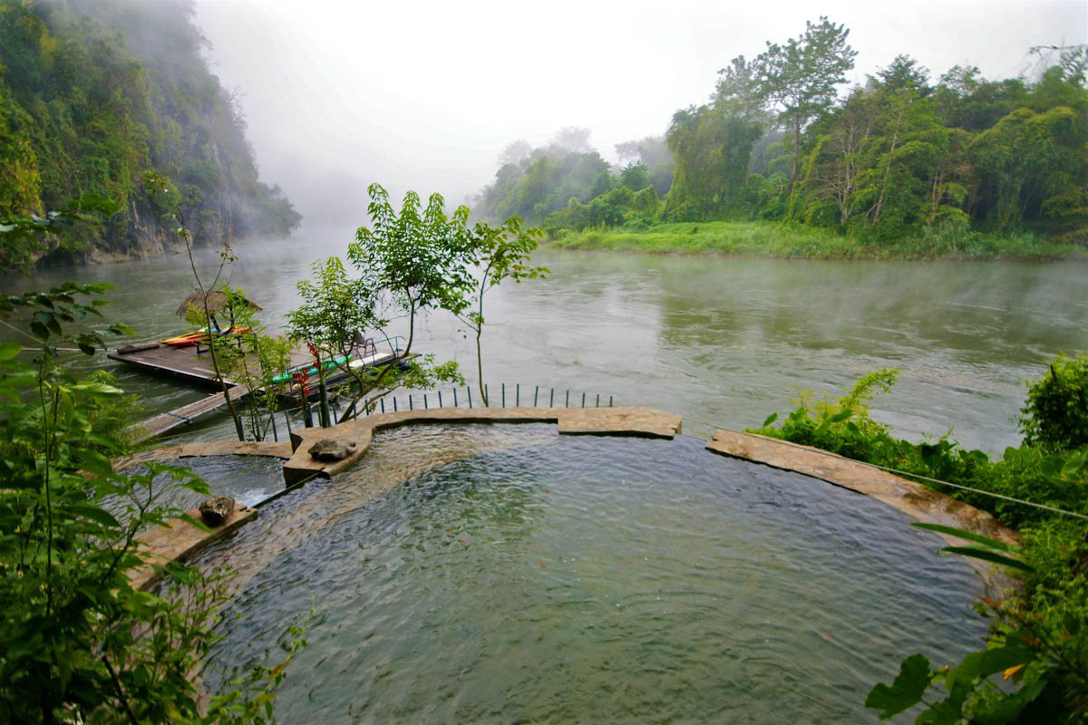 Hintok River Camp  (หินตกริเวอร์เเคมป์) - ที่พักกาญจนบุรี